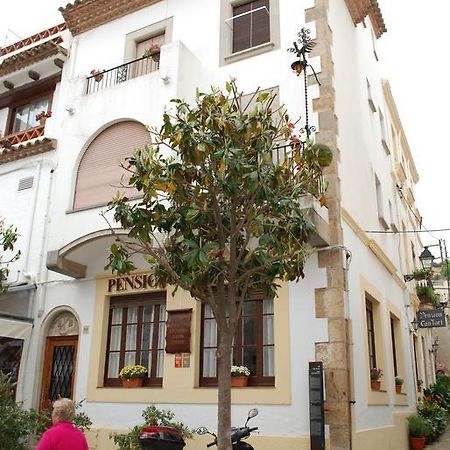 Pension Can Tort Tossa de Mar Exterior photo