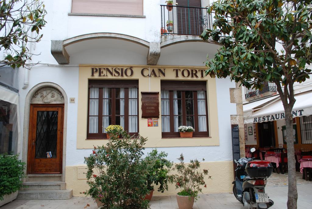 Pension Can Tort Tossa de Mar Exterior photo