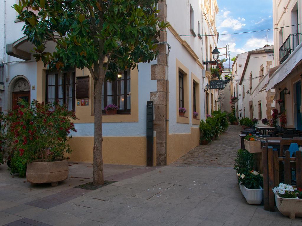 Pension Can Tort Tossa de Mar Exterior photo